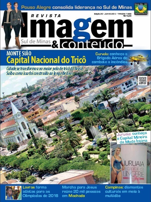 Propaganda - Revista Imagem e conteúdo - Turismo MG - Hotel Vale do Café - Turismo MG - Machado MG