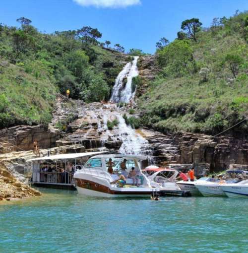 Lagoa Azul Capitólio - Minas Gerais - Turismo MG