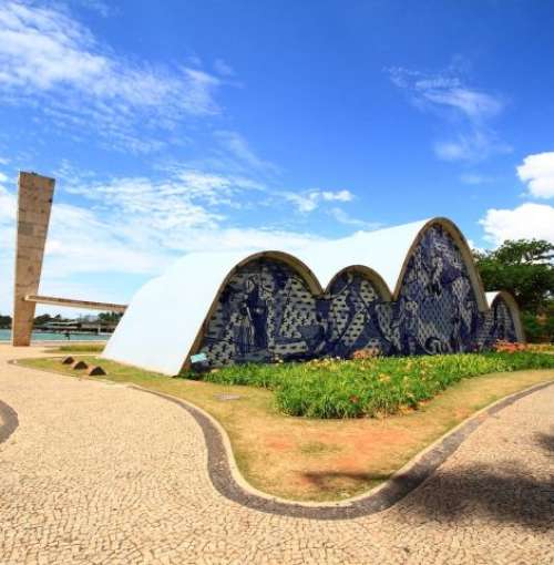 Igrejinha da Pampulha - Belo Horizonte MG - Turismo MG